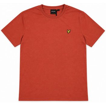 Lyle & Scott Tops y Camisetas TS400VOG T-SHIRT-Y273 OXBLOOD RED para hombre