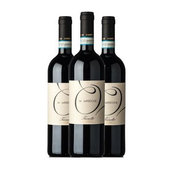 Prunotto Vino Tinto Rosso Mompertone Monferrato 75 Cl 5% Vol. (pack De 3 Unidades)