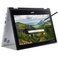 acer spin 311 116 2 in 1 chromebook - intelu0026regceleron n4000 64 gb emmc silver silver