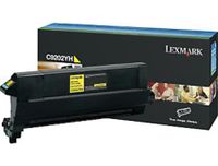 lexmark c9202yh original yellow toner cartridge