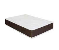colchon espumacion modelo brisa 120 x 190 x 24cm - todas las medidas marron