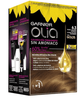 garnier olia tinte tono 63 rubio oscuro dorado