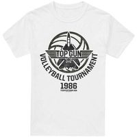 top gun camiseta volleyball para hombre
