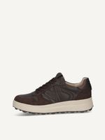 caprice sneaker brown made of leather size 38