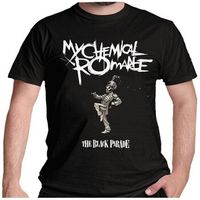 my chemical romance tops y camisetas the black parade para mujer