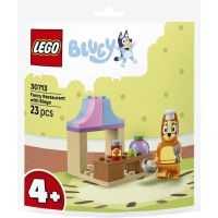 lego bluey restaurante bluey con bingo 30713 23 piezas