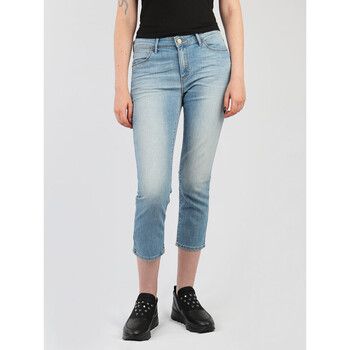 Wrangler Jeans Drew Cropped Straight W26YZS64J para mujer