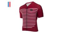 maillot mangas cortas lebram ventoux burdeos slim fit