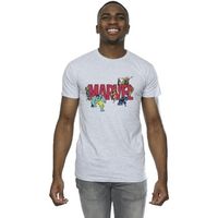 marvel camiseta bi38130 para hombre