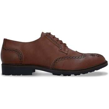 Nae Vegan Shoes Zapatos Bajos Zapatos Derby Brogue Veganos para Hombre Gael Marrón para hombre