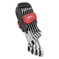 juego de llaves de carraca reversibles de 10 piezas gearplus kstools - 5034620