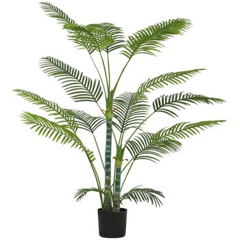 Palmera artificial 20x20x170 cm verde
