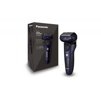 Panasonic Es-lv67-a803 Depiladora Para La Barba Batería Mojado Y Seco Negro, Púrpura