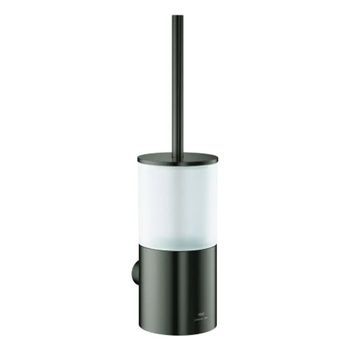 Escobillero De Pared Grohe Atrio Anthracite, 40892al0