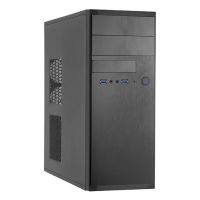 caja pc chieftec hq-01b-op midi tower negro atx