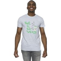 disney camiseta the mandalorian this is the way para hombre