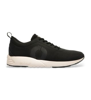ECOALF para hombre. MCMSHSNCHICA0048W25-319 Zapatillas Chicago negro (41), Plano, Cordones, Casual, Nylon reciclado