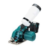 makita cc301dz - cortador de diamante sin polvo 12v cxt 