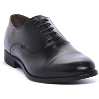 valleverde zapatos de vestir vitello nero para hombre
