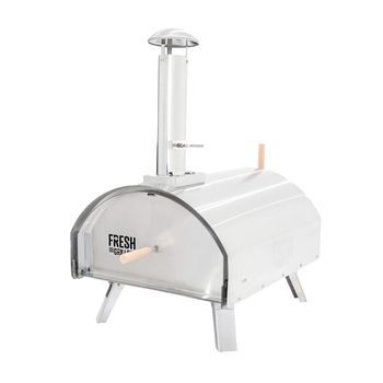 Horno De Pizza Premium Extra Grande Piedra Y Pala Gratis