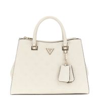 guess satchel cresidia ii bucket blanco hwpd98 88070-bnn