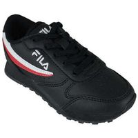 fila zapatillas orbit low kids black negro para nina