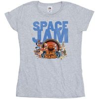 dessins animes camiseta tune squad para mujer