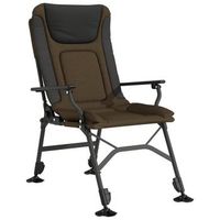 sillon de salon  silla de pesca con reposabrazos plegable taupe