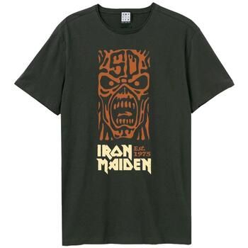 Amplified Clothing Camiseta manga larga 50th Totem Pole para hombre