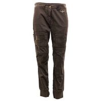 aeronautica militare pantalon cargo pa1567dct3017575 para mujer
