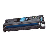 compatible cyan hp 121a toner cartridge replaces hp c9701a
