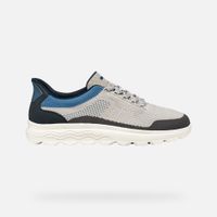 geox spherica plus hombre gris claroazul marino