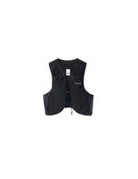 chaleco de trail nnormal race negro