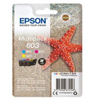 epson 603 t03u54010 original ink cartridges multipack