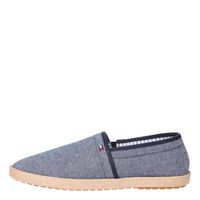 tommy hilfiger alpargata espadrille core textile marinas fm0fm05391-dw5