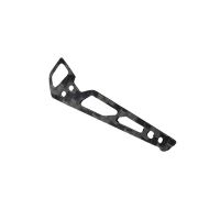 parte del ala de cola de fibra de carbono del helicoptero rc wltoys k110 k110s