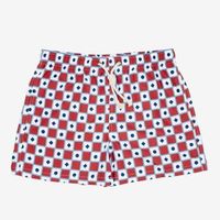 gassa damante banador sciacca 100100112-rossoazzurroblu para hombre