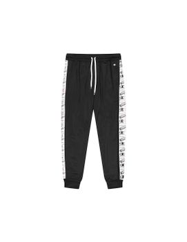 Pantalón Champion Rib Cuff Hombre Negro