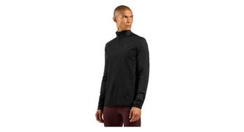 Chaqueta de running odlo zeroweight warm 2 0 hybrid negra