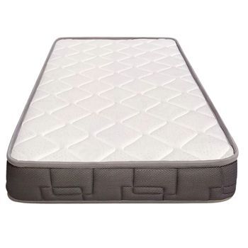 Colchón Infantil Morfeo De 190x90 Con Certificado Oeko-tex® / Certipur Y Tejido Strech Blanco
