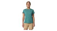 camiseta tecnica columbia bluebird canyon blue para mujer