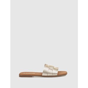 Kamome Sandalias SANDALIA MARO PLATINO para mujer