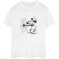 disney camiseta steamboat para hombre