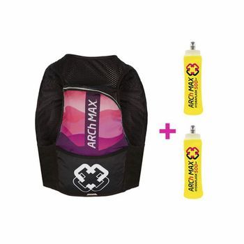 Chaleco Hydration Vest Arch Max 12l Negro