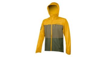 Chaqueta de manga larga endura singletrack ii amarillo verde