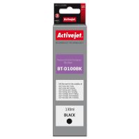 cartucho de tinta activejet negro xl 130 ml para brother