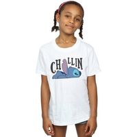 disney camiseta chillin para nina