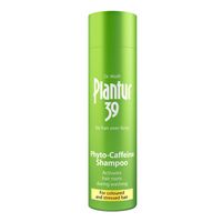 plantur 39 vital caffeine shampoo for coloured and stressed hair