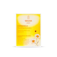 weleda baby chamomile teething granules