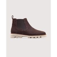 koala bay botines bottines chelsea en daim moka - stonester para hombre
